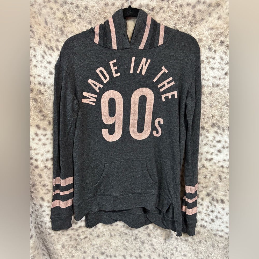 MIGHTY FINE LIGHT WEIGHT HOODED TOP